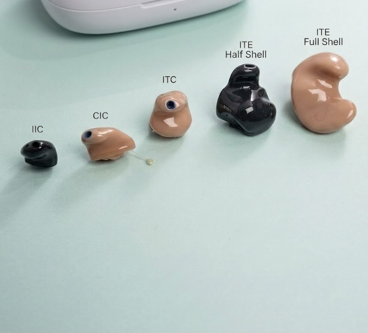 Livingstons hearing aid consultation room